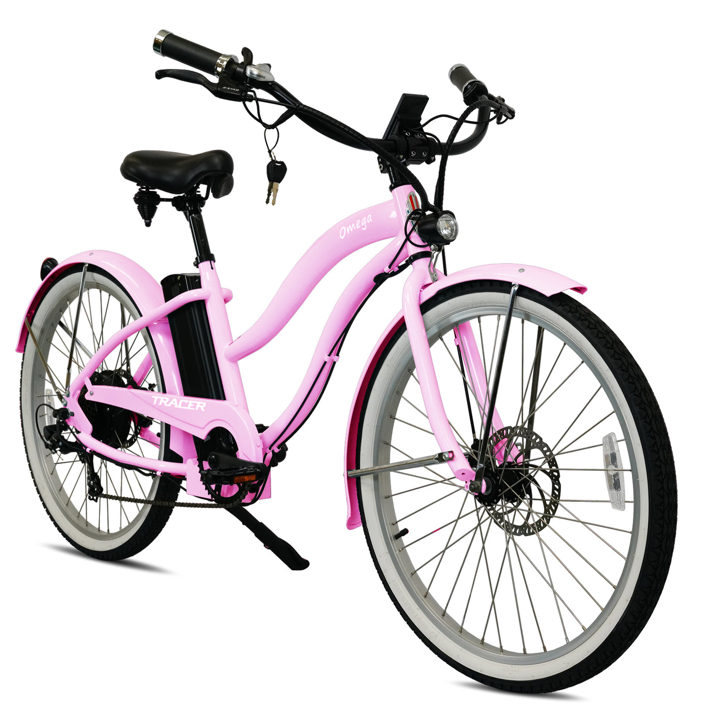 beach cruiser women's electric bike