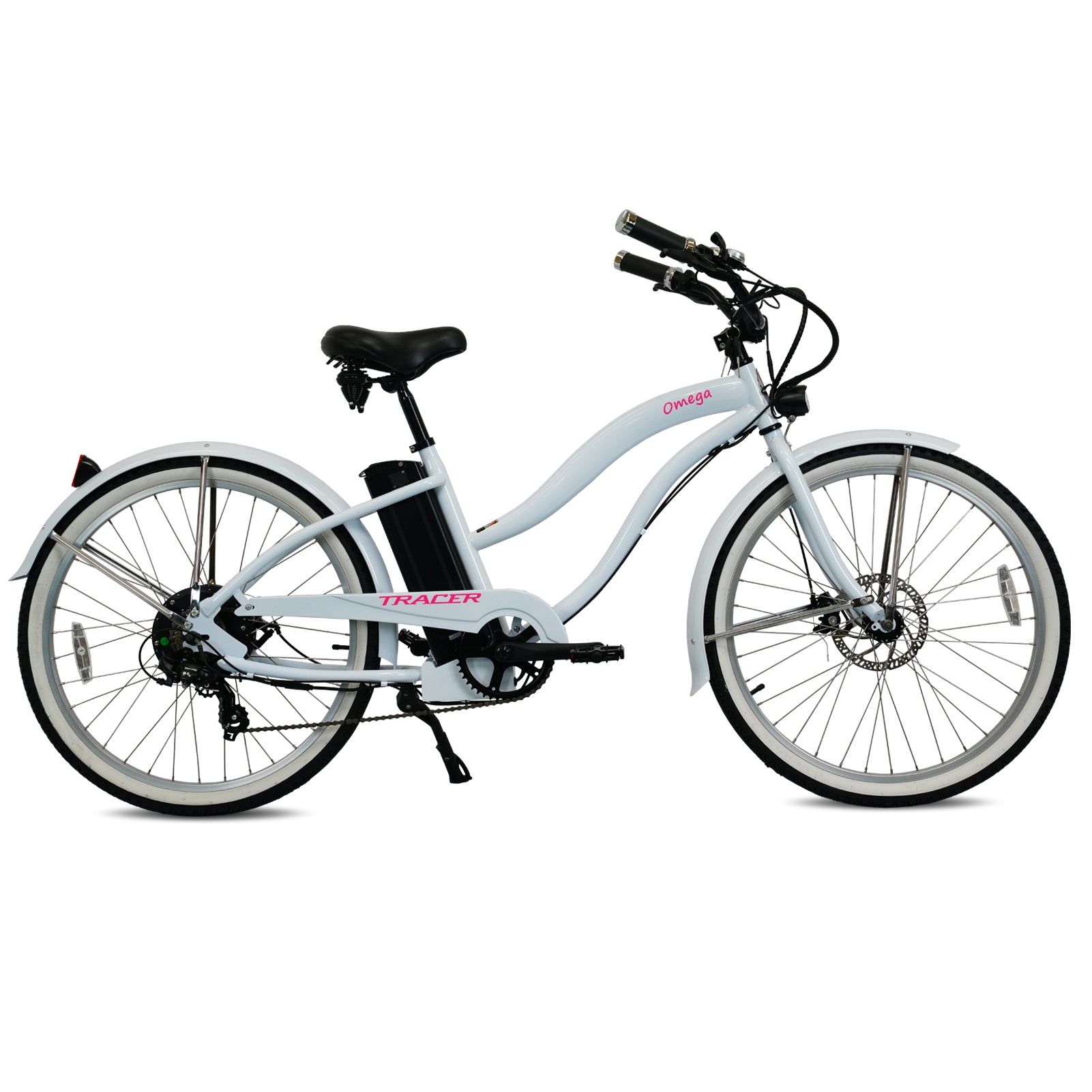 Beach cruiser women's 2024 electric bike