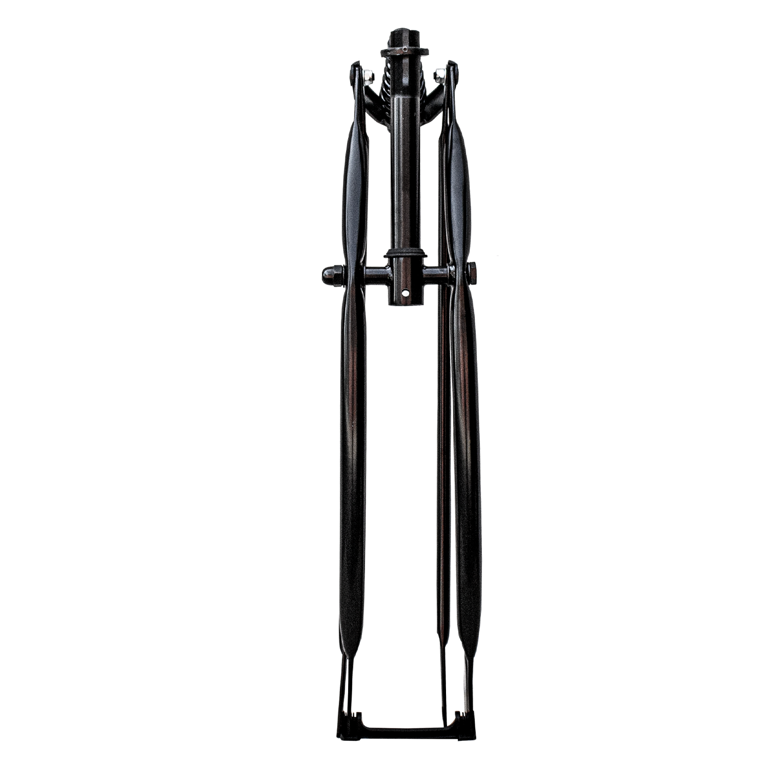XJY 20" Lowrider Classic Straight Spring Fork, (Chrome